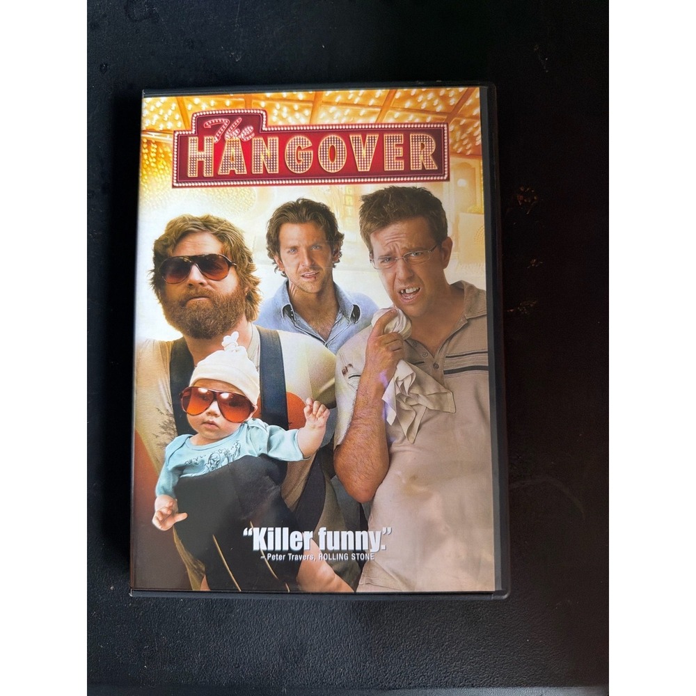 Warner Bros The Hangover DVD Movie Adult One Size Multi Comedy Vegas R-Rated
